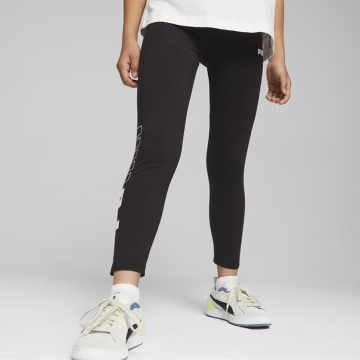 Leggings Deportivos Puma Power Originales Negro Para Niños