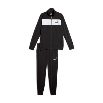 Conjuntos Deportivos Puma Original Poly Cl Negro Para Hombre