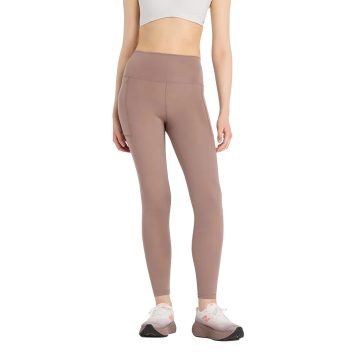 Legging New Balance Harmony Pocket High Rise Café Para Mujer