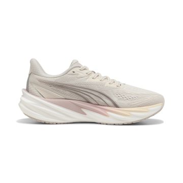 Tenis Deportivos Puma Original Velocity Nitro 5 Beige Mujer
