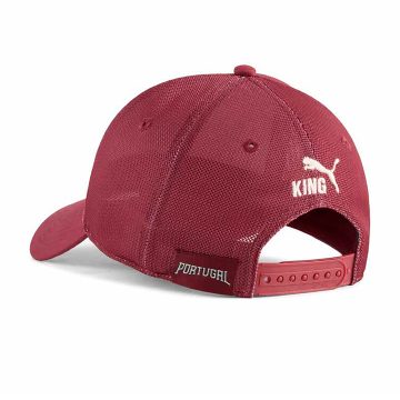 Alternative view of Gorra Deportiva Puma Originales Fpf King Trucker Rojo Hombre
