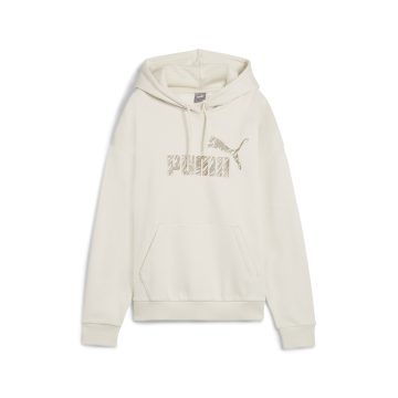 Hoodies Puma Originales Ess + Animal Fl Blancos Para Mujer