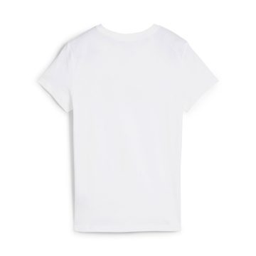 Alternative view of Tshirt Camisa Puma Ess No. 1 Logo Tee Original Blanco Mujer
