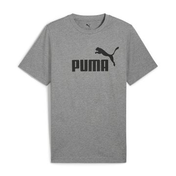 Camisa Deportiva Puma Original Ess No1 Logo Gris Para Hombre