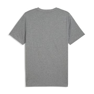 Alternative view of Camisa Deportiva Puma Original Ess No1 Logo Gris Para Hombre