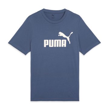 Camisa Deportiva Puma Original Ess No1 Logo Azul Hombre