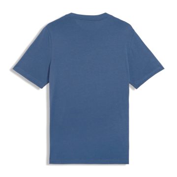Alternative view of Camisa Deportiva Puma Original Ess No1 Logo Azul Hombre