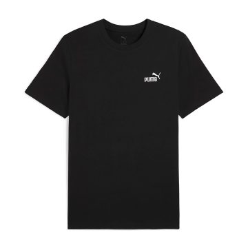 Camisa Deportiva Puma Original Ess Small No. 1 Negro Hombre