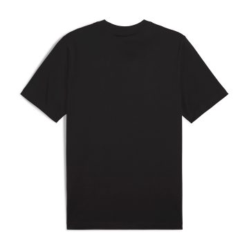 Alternative view of Camisa Deportiva Puma Original Ess Small No. 1 Negro Hombre
