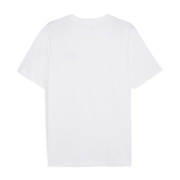 Alternative view of Camisa Deportiva Puma Ess Small No.1 Logo Blanco Para Hombre
