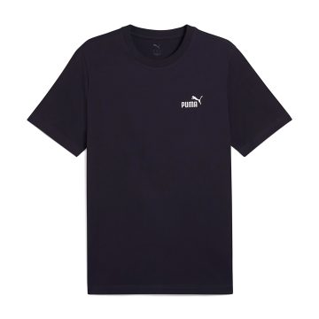 Camisa Deportiva Puma Original Ess Small N1 Logo Azul Hombre