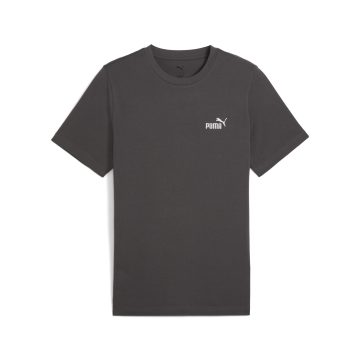 Tshirt Puma Original Ess Small No. 1 Logo Gris Para Hombre