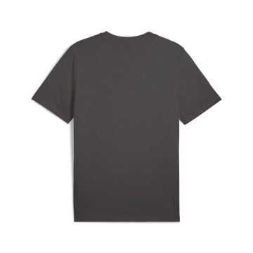 Alternative view of Tshirt Puma Original Ess Small No. 1 Logo Gris Para Hombre