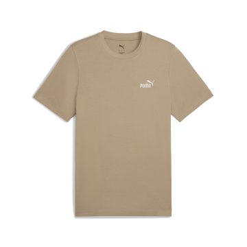 Tshirt Puma Original Ess Small No. 1 Logo Café Para Hombre