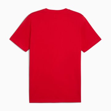 Alternative view of Camisa Deportiva Puma Originales Essentials Logo Rojo Hombre