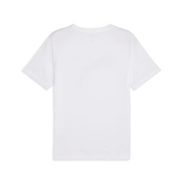 Alternative view of Tshirt Puma Original Essential Logo Poly Blanco Para Hombre