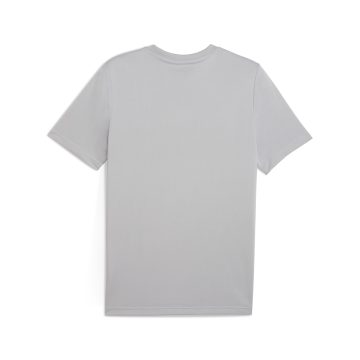 Alternative view of Tshirt Puma Original Essentials Logo Poly Gris Para Hombre
