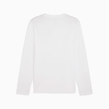 Alternative view of Camisa Deportiva Puma Ess No 1 Logo Longsleeve Blanco Hombre
