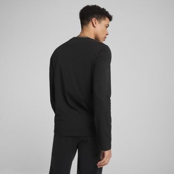 Alternative view of Camisa Deportiva Puma Ess No. 1 Logo Longsleeve Negro Hombre