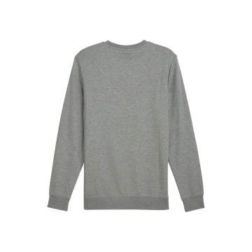 Alternative view of Hoodie Puma Original Ess No. 1 Logo Crew Tr Gris Hombre