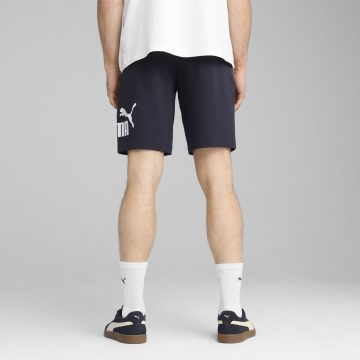 Alternative view of Short Puma Original Essential Big No 1 Logo Azul Para Hombre
