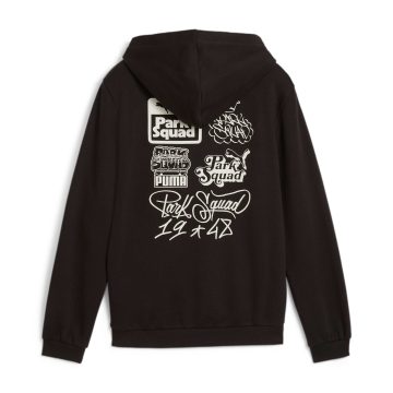Alternative view of Hoodie Puma Original Essential Mid 90S Youth Negro Para Niño