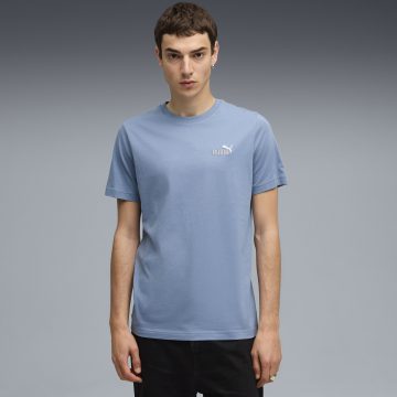 Tshirt Puma Original Essential 2 Color No.1 Azul Para Hombre