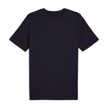Alternative view of Camisa Deportiva Puma Original Graphics Sneaker Azul Hombre
