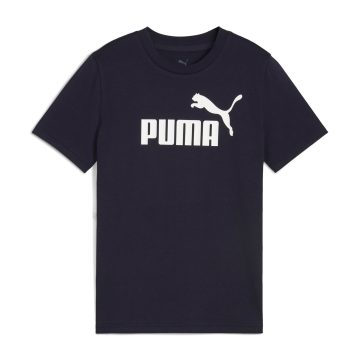 Camisa Deportiva Puma Original Ess No 1 Logo Azul Niños