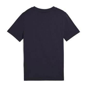 Alternative view of Camisa Deportiva Puma Original Ess No 1 Logo Azul Niños