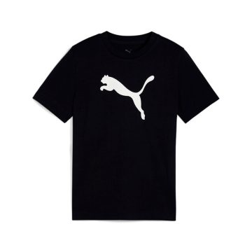 Camisas Deportivas Puma Original Ess Logo B Negro Para Niños