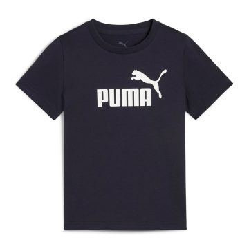 Camisa Deportiva Puma Original Ess No. 1 Logo Ps Azul Niños