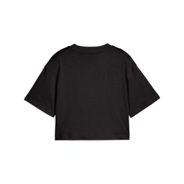 Alternative view of Camisa Deportiva Puma Original Ess No. 1 G Negro Niños