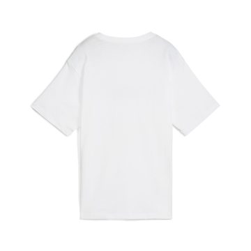 Alternative view of Camisa Deportiva Puma Metallic No. 1 Logo Blanco Mujer