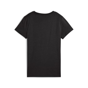 Alternative view of Tshirt Puma Original Essential Metallic Tee Negro Para Mujer