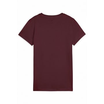 Alternative view of Tshirt Puma Original Essentials Metallic W Rojo Para Mujer