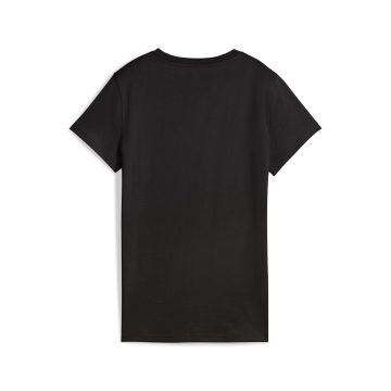 Alternative view of Tshirt Puma Original Essential Elevated Tee Negro Para Mujer