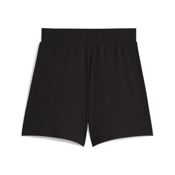 Alternative view of Pantaloneta Deportiva Puma Ess Elevated Original Negro Mujer