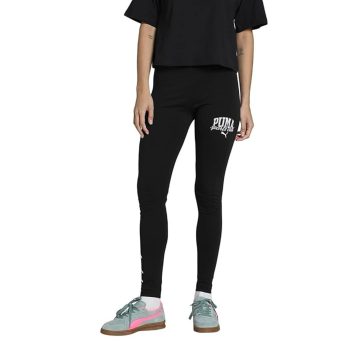 Pantalon Leggings Puma Original Class High-Waist Negro Mujer