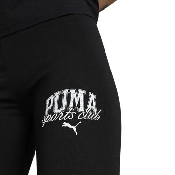 Alternative view of Pantalon Leggings Puma Original Class High-Waist Negro Mujer