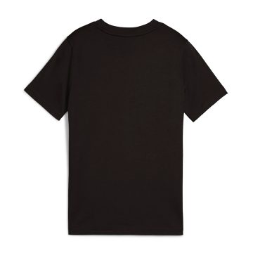 Alternative view of Camisa Deportiva Puma Original Graphics IV B Negro Para Niño