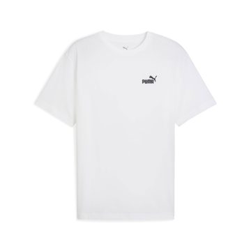 Camisa Deportiva Puma Original EssRelaxed Blanco Para Hombre