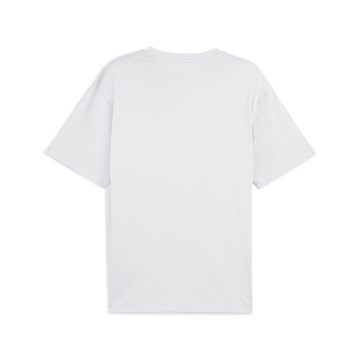 Alternative view of Camisa Deportiva Puma Original EssRelaxed Blanco Para Hombre