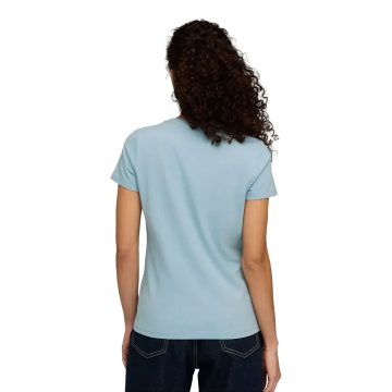 Alternative view of Camisa Deportiva Puma Originals Ess Elevated Azul Para Mujer