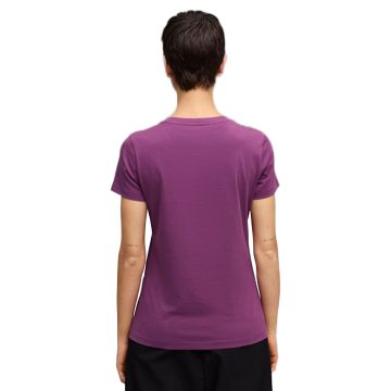 Alternative view of Camisa Deportiva Puma Original EssElevated Morado Para Mujer