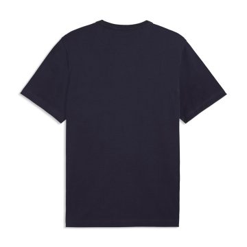 Alternative view of Camisa Deportiva Puma Original ClassGraphic Azul Para Hombre