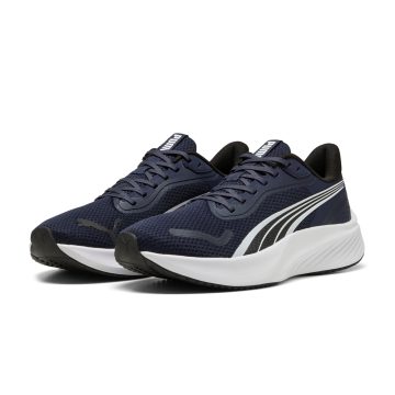Tenis Deportivos Puma Original Pounce Lite Azul Para Hombre