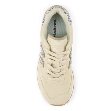 Alternative view of Tenis Deportivos New Balance Original 574 Beige  Mujer