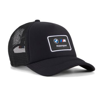 Gorra Deportiva Puma Original Bmw Trucker Negro Hombre