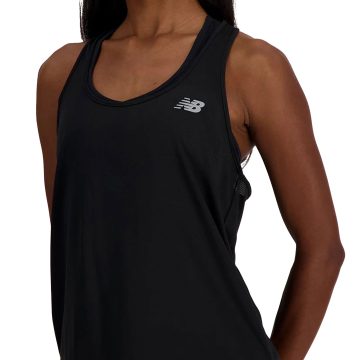 Camisa Deportiva New Balance Originales Ess Tank Negro Mujer